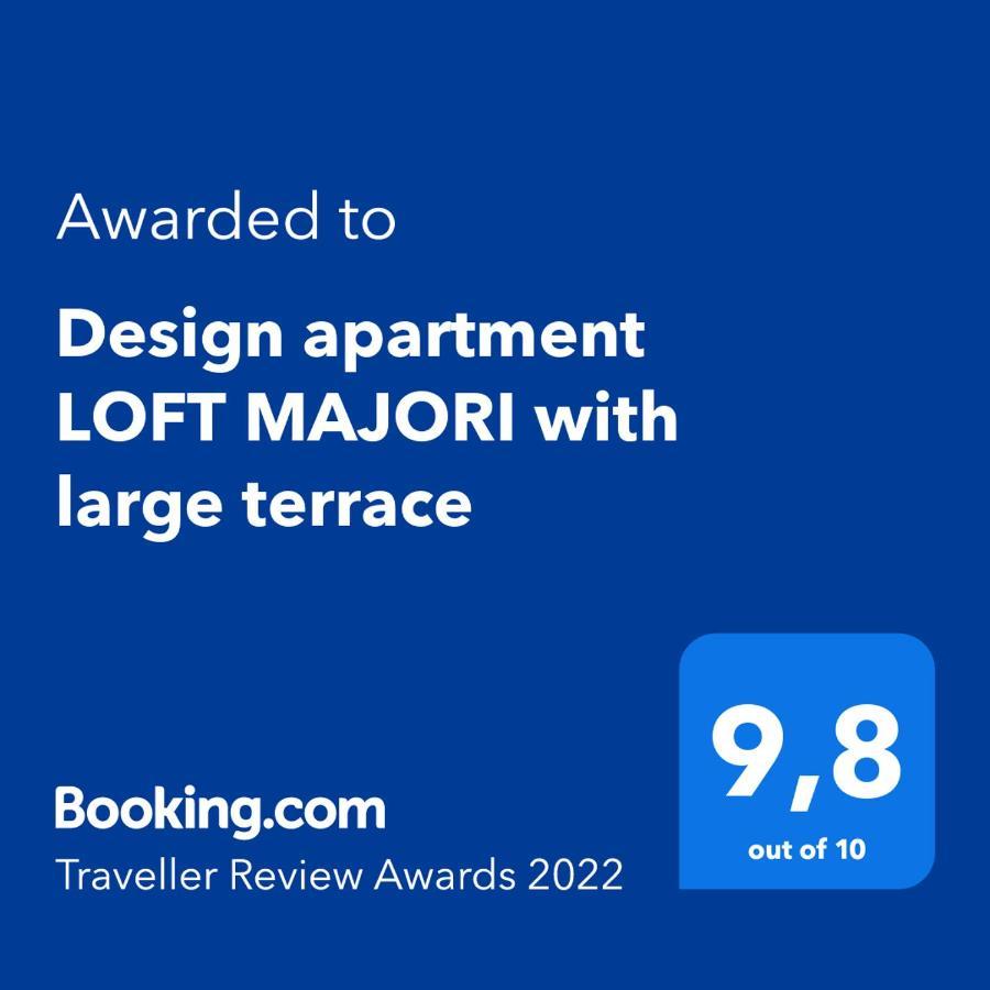 Design Apartment Loft Majori With Large Terrace Jūrkalne Buitenkant foto