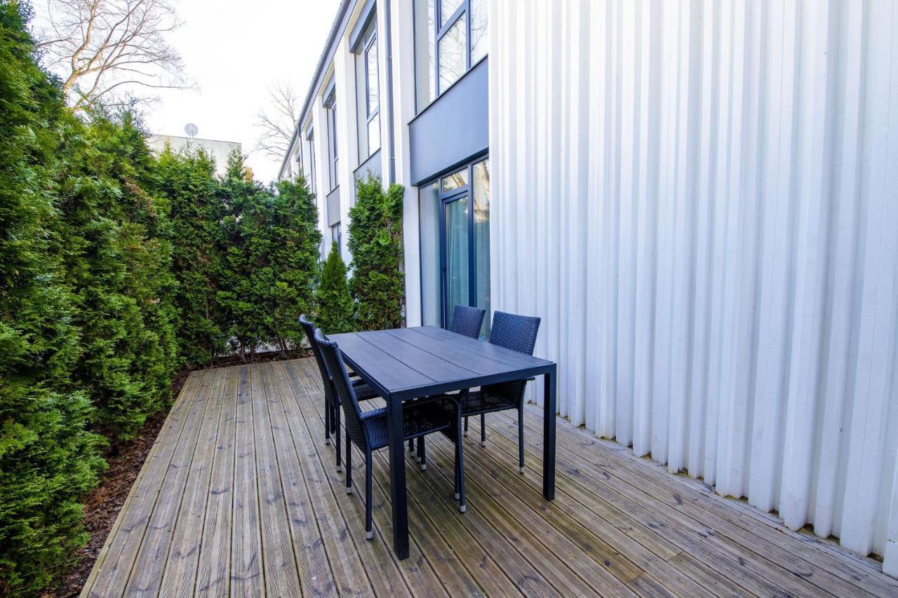 Design Apartment Loft Majori With Large Terrace Jūrkalne Buitenkant foto